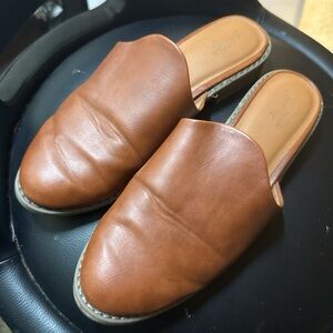 Universal Thread Brown Slide Sandals